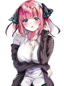 谁能拒绝中野二乃呢? 谁能拒绝中野二乃呢?
